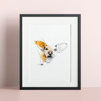 Image of Digital Custom Pet Portrait