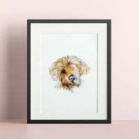 Image of Digital Custom Pet Portrait