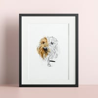 Image of Digital Custom Pet Portrait