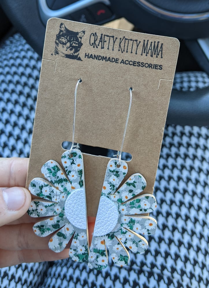 Image of Flower Power Earrings