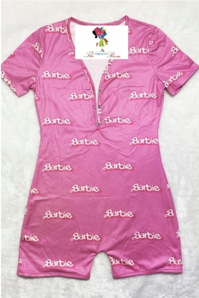 Image of Barbie onesie