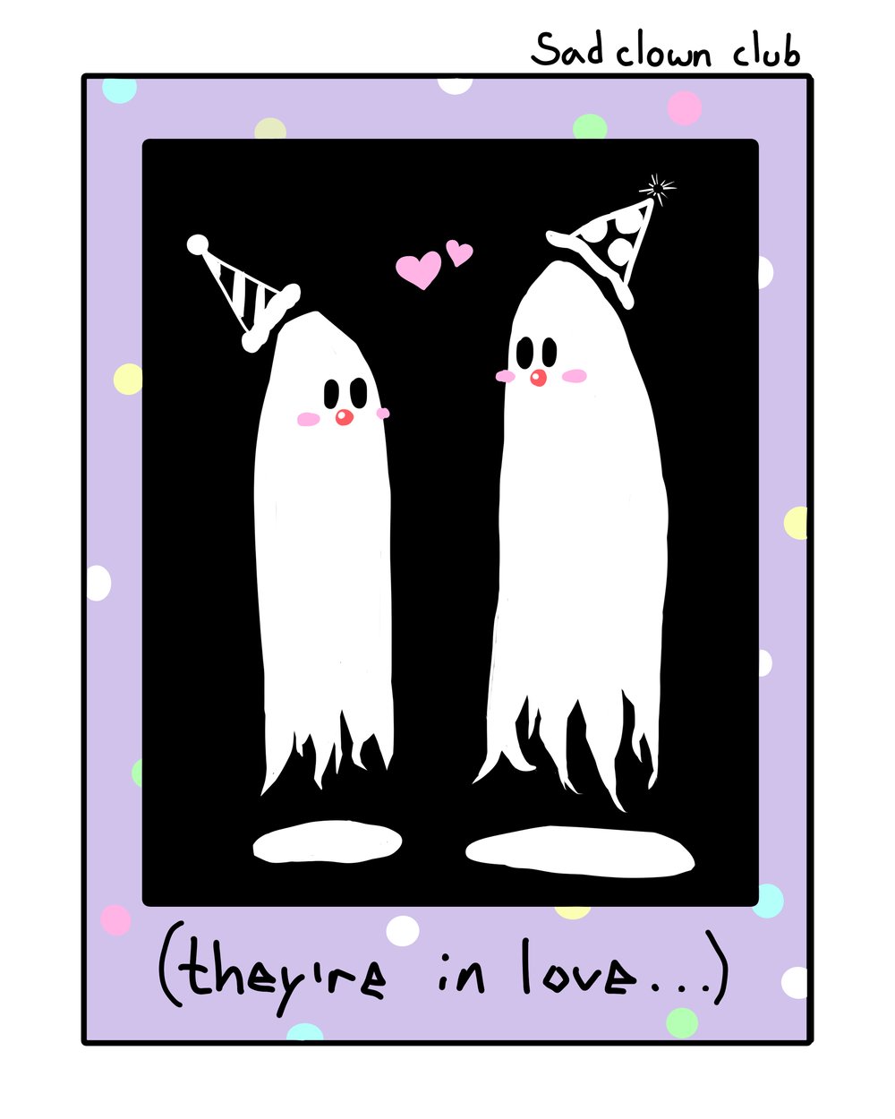 Image of "Ghost Love" Print / Sticker