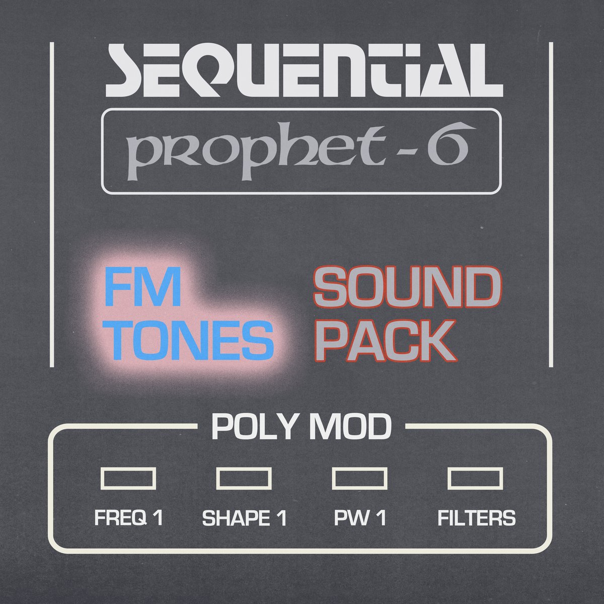 Image of SEQUENTIAL PROPHET-6 FM SOUND PACK