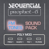 SEQUENTIAL PROPHET-6 FM SOUND PACK