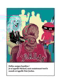 Image 2 of Graphzine - Hair Jordan - Episode 1 (2016) "La fourrure de vivre"