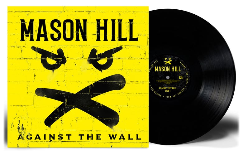 Image of ‘Against The Wall’ LP