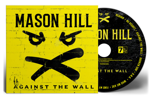Image of ‘Against The Wall’ album digipak CD