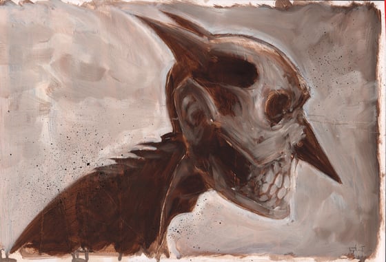 Image of BATSKULL