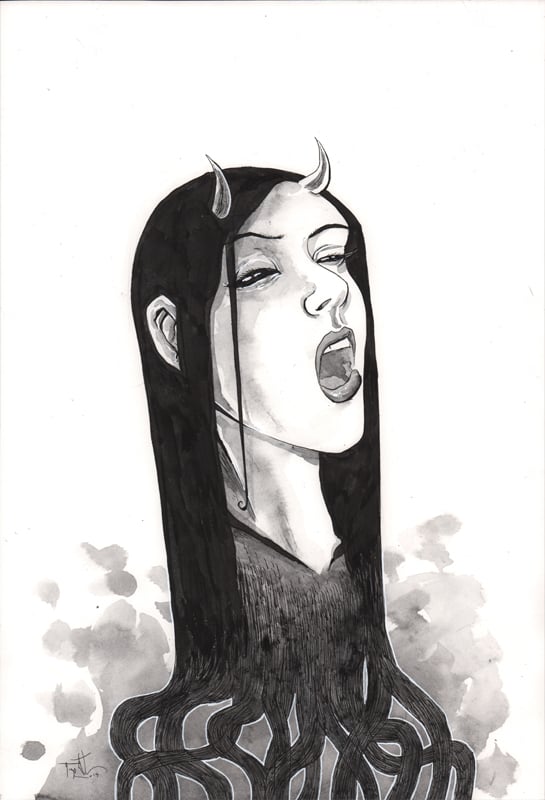 Image of DEVIL GIRL