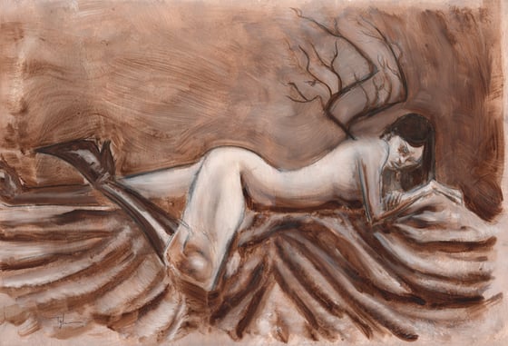 Image of LUST PAINTING 01