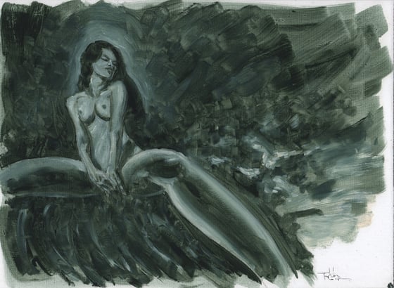 Image of LUST PAINTING 2