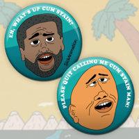 Image 1 of Jumanji magnet set