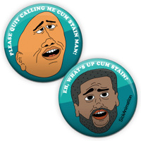 Image 2 of Jumanji magnet set