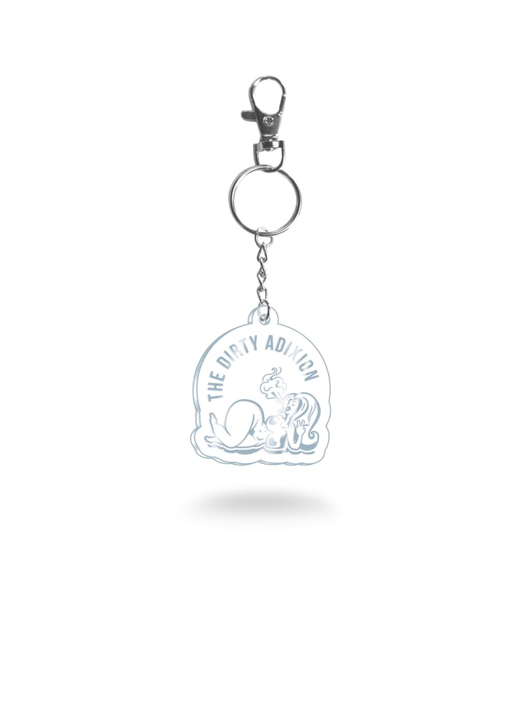 Image of The Dirty Adixion Key Chain