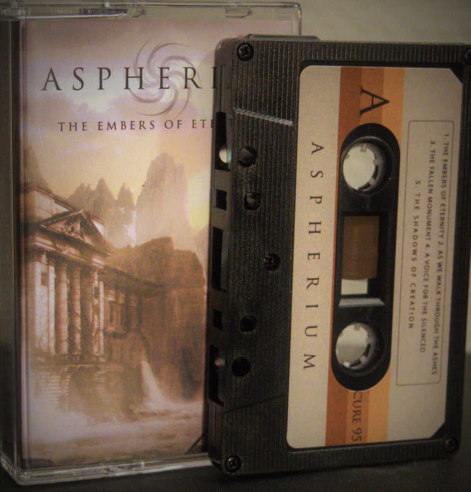 Image of The Embers of Eternity Tape (Limited Edition) 