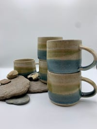 Sea-landscape mugs