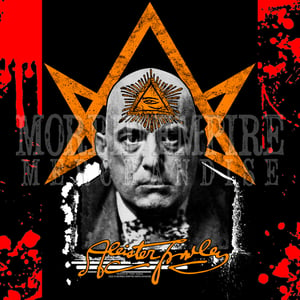 ALEISTER CROWLEY "Do What Thou Wilt" T-shirt