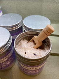Image 1 of Organic Lavender & Ylang Ylang Bath Salts