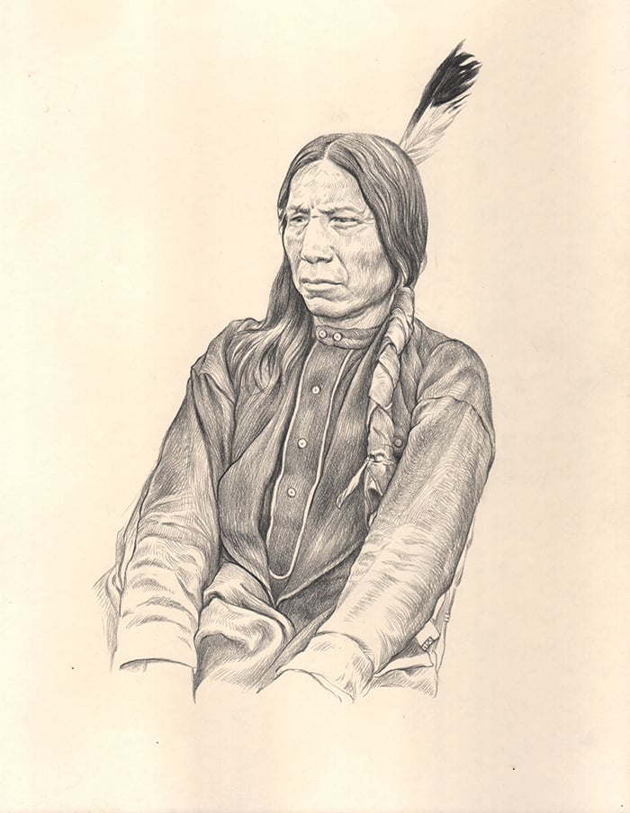 Image of " Red Cloud " (ORIGINAL)