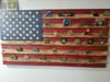 Challenge Coin Flag