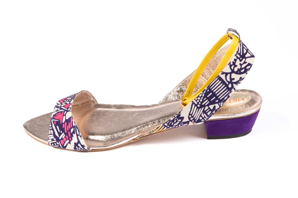 Image of Flora Bespoke Shoes