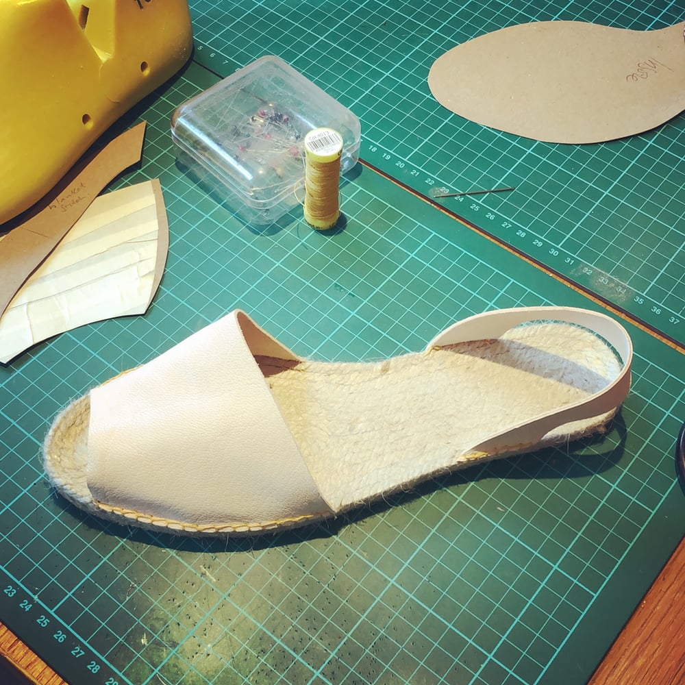 Image of Espadrille Sandal Making Workshop