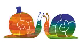 Image of HL 004 Two Snails