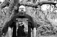 Image 3 of BLACK CROSS WORSHIP FORSAKEN T-SHIRT