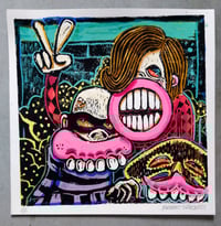 V.....   is for Vandal 