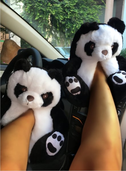 Image of Panda slippers