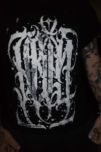 BLACK "ABIS/4815" TEE