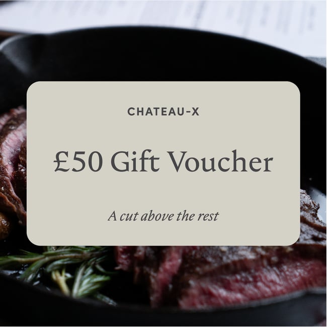 £50 Restaurant Gift Voucher