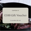 £100 Restaurant Gift Voucher