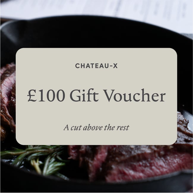 £100 Restaurant Gift Voucher