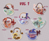 Genshin Teapots ♦ Pearlescent Stickers  Image 5