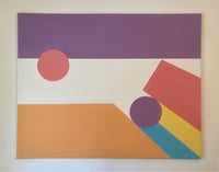 Image 3 of geometrics no. 3 - 'they literally just gave the best grades to the richest kids, that literally ju'