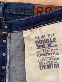 Image 5 of RRL SLIM-FIT STILL WATER JEANS