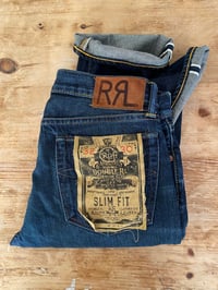 Image 1 of RRL SLIM-FIT STILL WATER JEANS