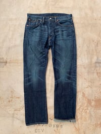 Image 2 of RRL SLIM-FIT STILL WATER JEANS