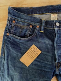 Image 4 of RRL SLIM-FIT STILL WATER JEANS