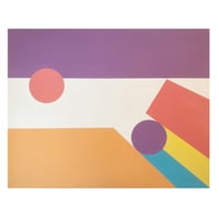 Image 1 of geometrics no. 3 - 'they literally just gave the best grades to the richest kids, that literally ju'