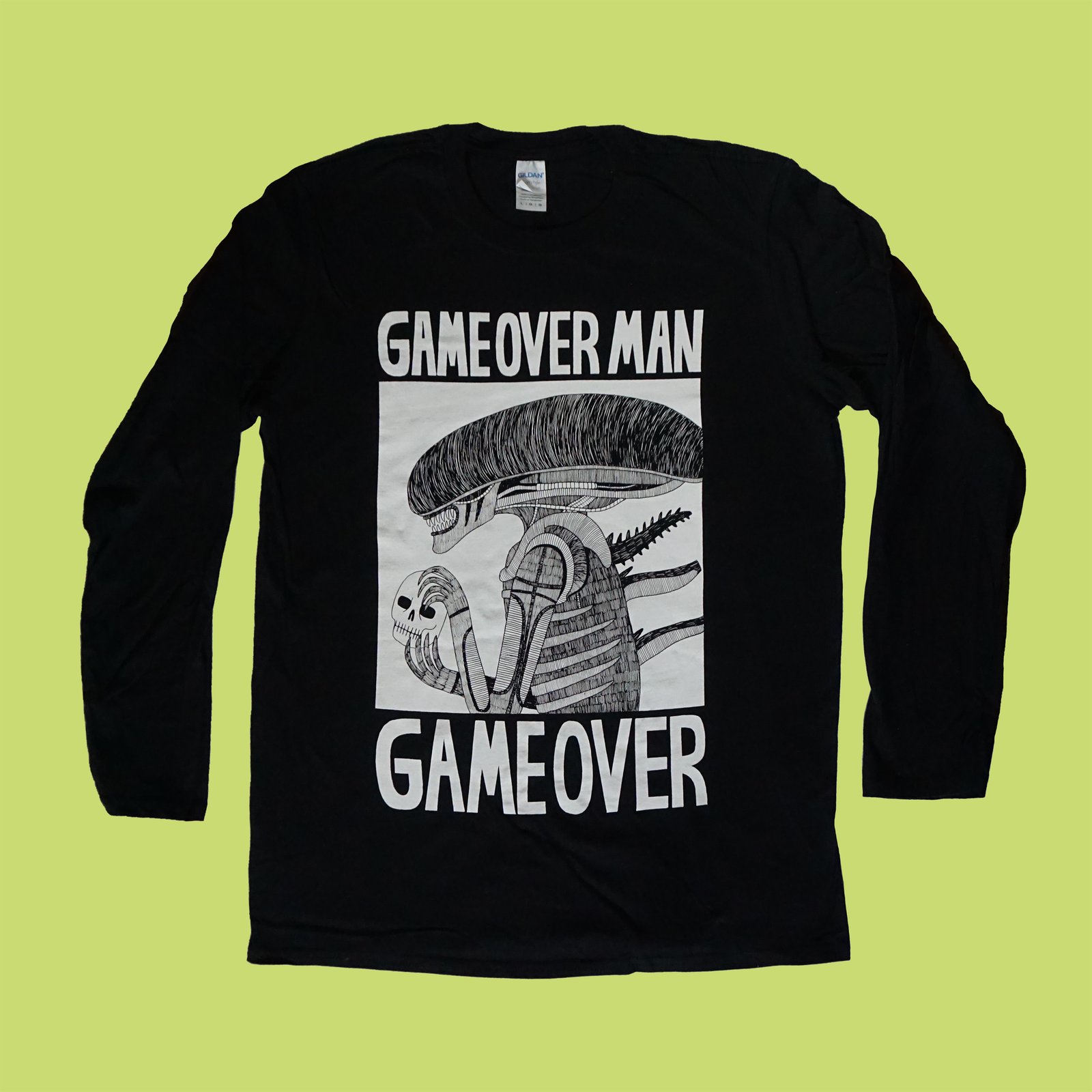 game over t