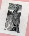 'As Waves Roll In' Limited Edition Woodcut