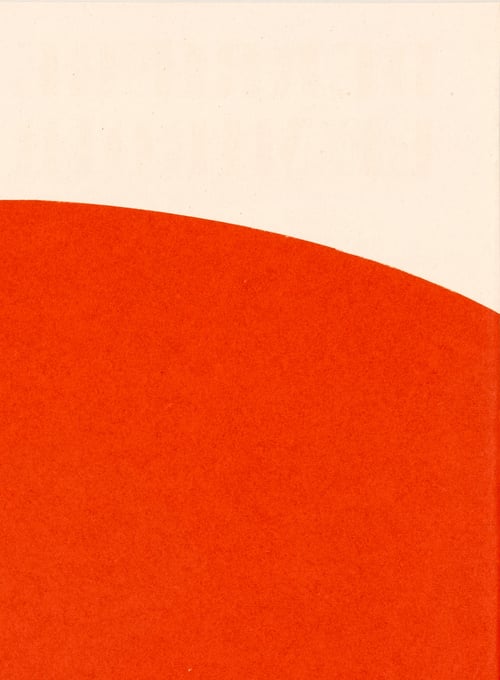 Image of Ellsworth Kelly, Derrière le Miroir - Kelly No. 110,  red