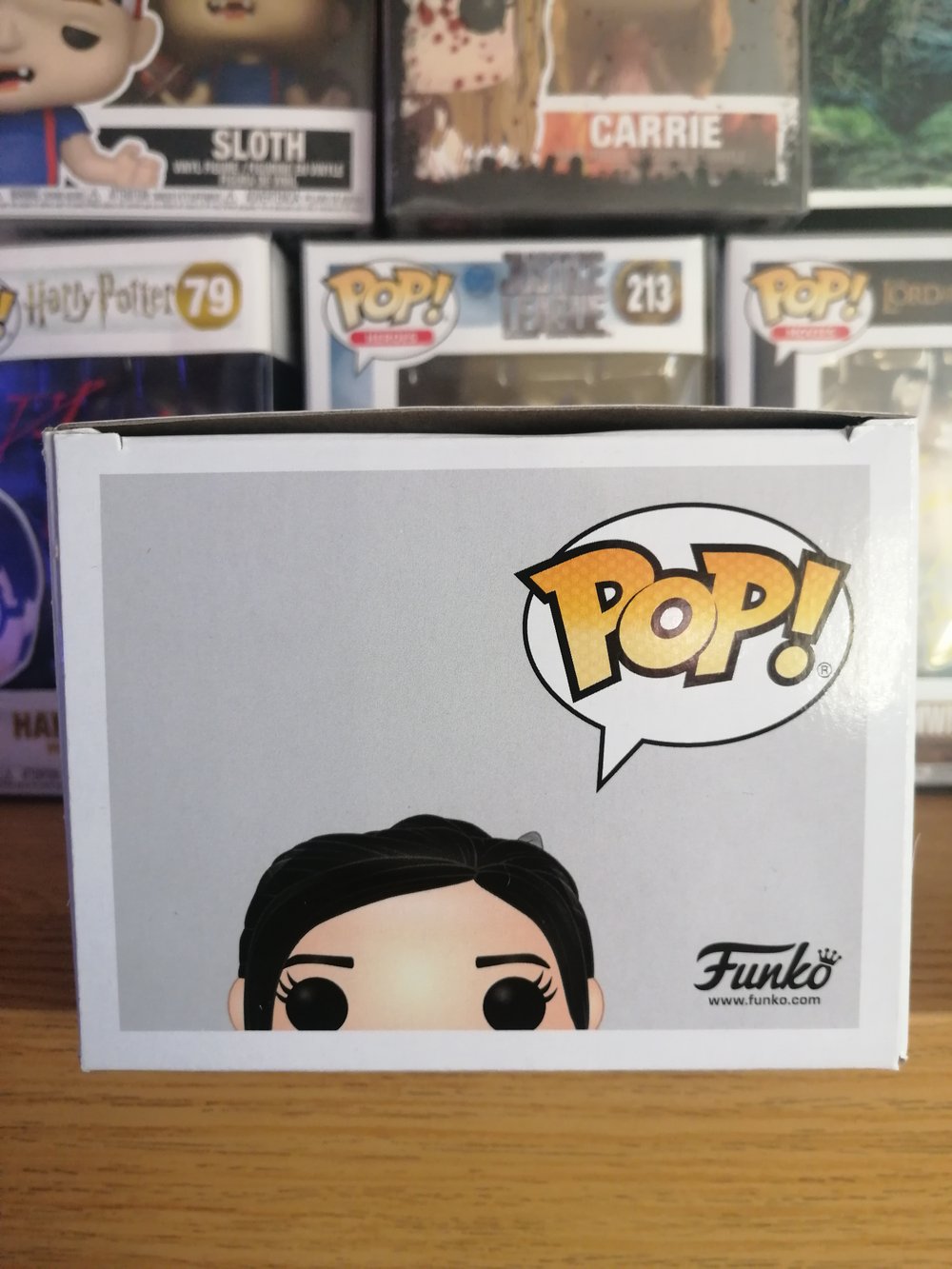 Katie Leung Signed Harry Potter Pop