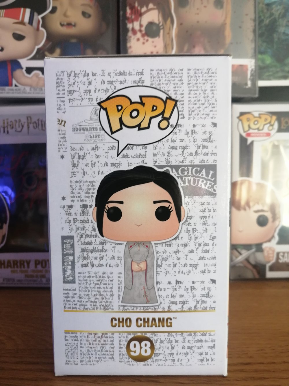 Katie Leung Signed Harry Potter Pop