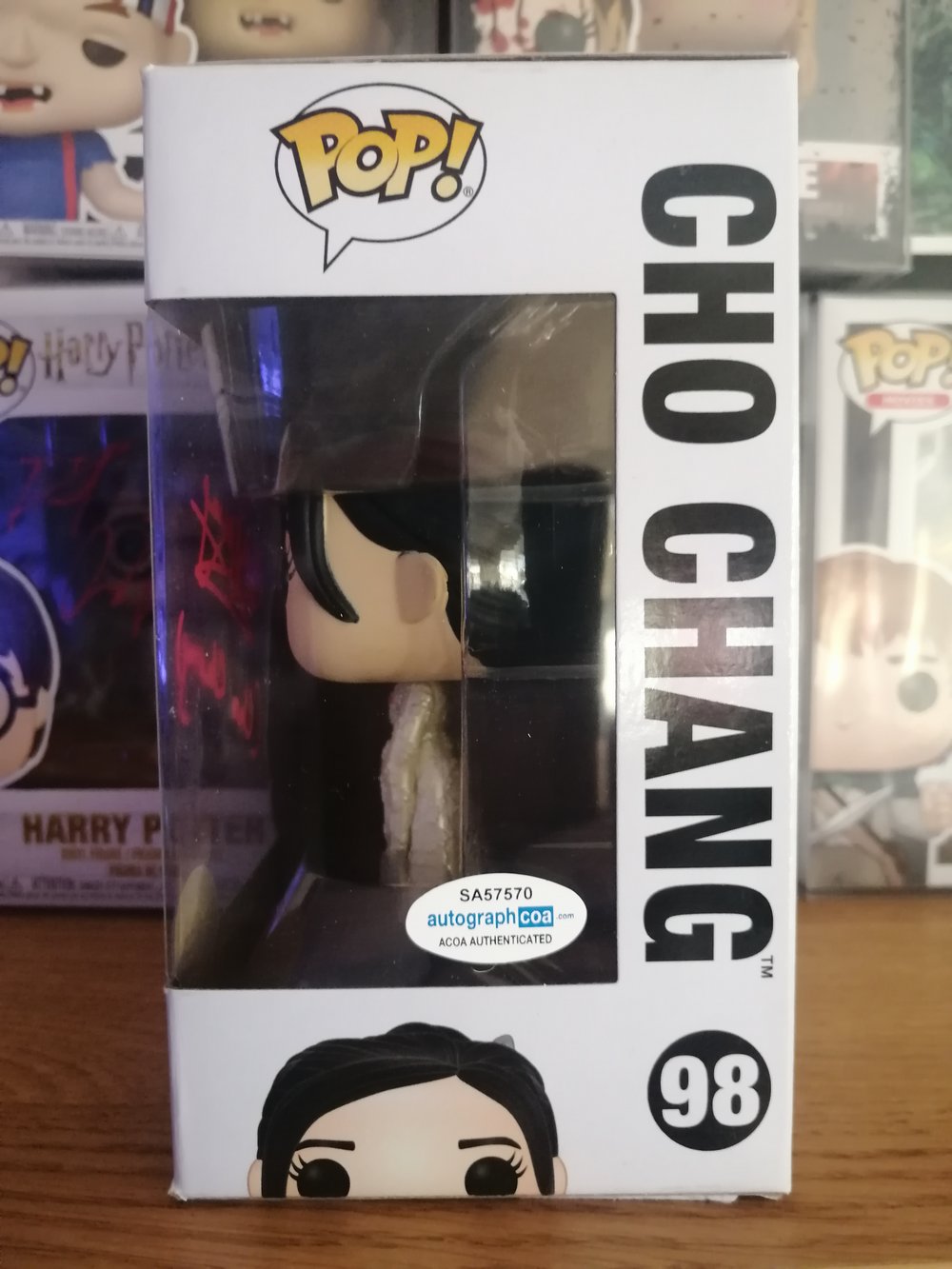 Katie Leung Signed Harry Potter Pop