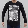 GAME OVER MAN - Long sleeve T-shirt