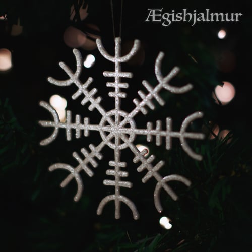 Image of FROST Runic Yule decor
