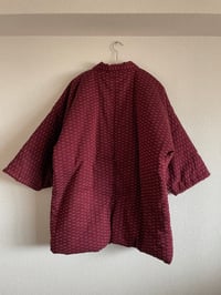 Image 3 of Hanten Jacket - Sashiko Stitch/Maroon